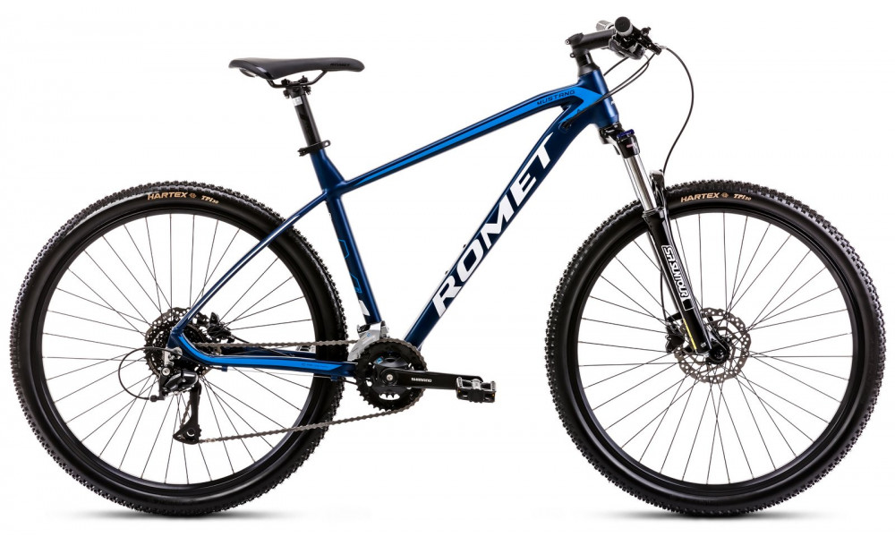 Bicycle Romet Mustang M7.1 2025 dark blue - 8