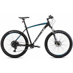 Велосипед Romet Rambler R7.3 CS 2025 black-turquoise-silver