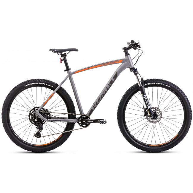 Āåėīńčļåä Romet Rambler R7.3 CS 2024 graphite-orange