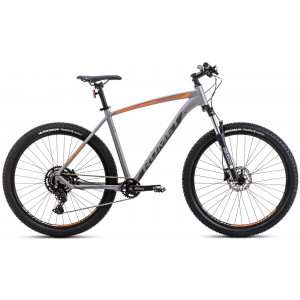 Велосипед Romet Rambler R7.3 CS 2024 graphite-orange