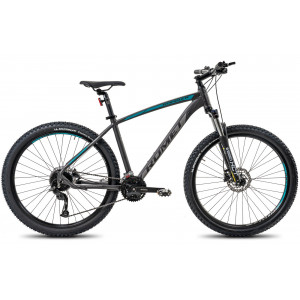Bicycle Romet Rambler R7.4 2024 graphite-silver-turquoise
