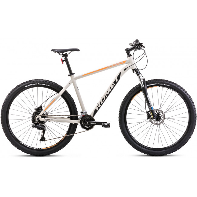 Bicycle Romet Rambler R9.2 CS 2025 grey-black-orange