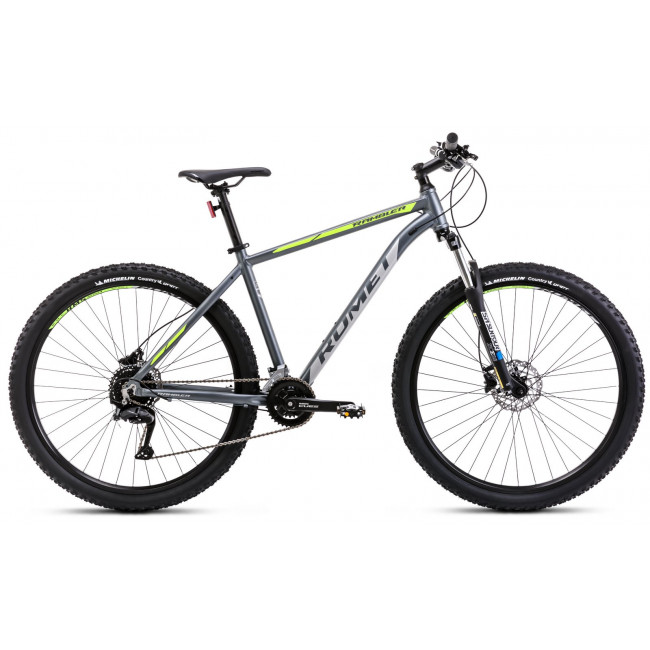 Bicycle Romet Rambler R9.2 CS 2025 grey-green-silver