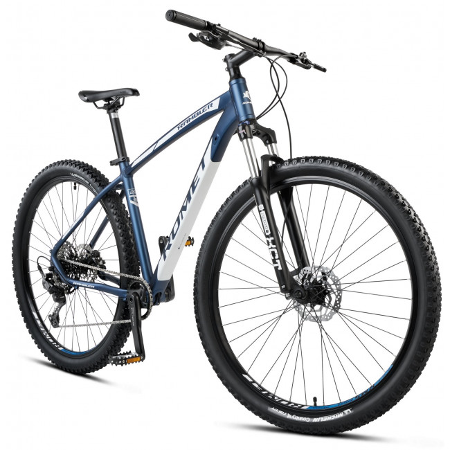 Bicycle Romet Rambler R9.3 CS 2025 blue-white