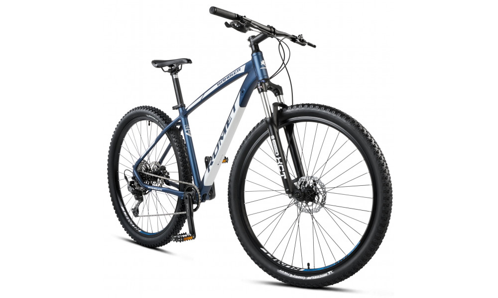 Bicycle Romet Rambler R9.3 CS 2024 blue-white - 1