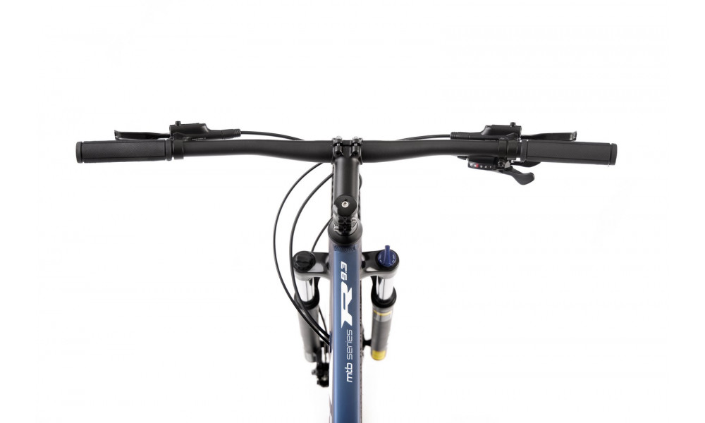 Bicycle Romet Rambler R9.3 CS 2024 blue-white - 6