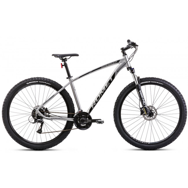 Bicycle Romet Rambler R9.3 2025 graphite-black