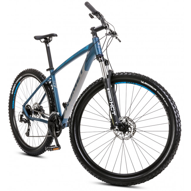 Bicycle Romet Rambler R9.3 2025 dark blue-graphite-blue