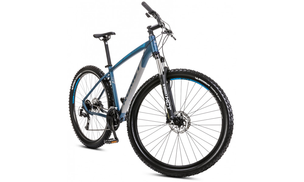 Bicycle Romet Rambler R9.3 2025 dark blue-graphite-blue - 1