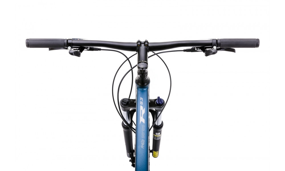 Bicycle Romet Rambler R9.3 2025 dark blue-graphite-blue - 6