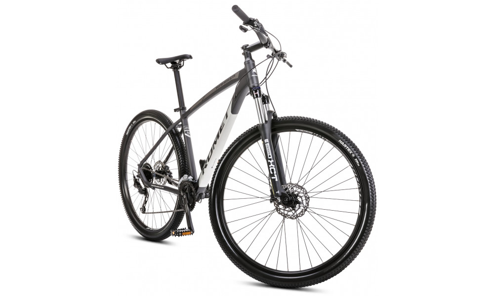 Bicycle Romet Rambler R9.4 2025 graphite-white - 1