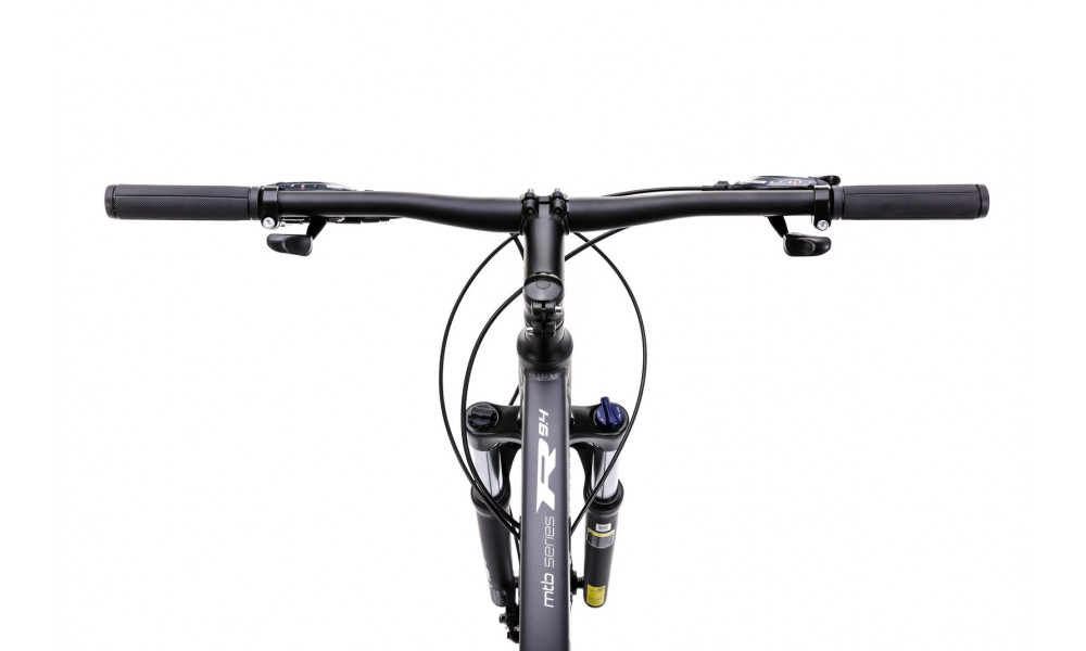 Bicycle Romet Rambler R9.4 2025 graphite-white - 6