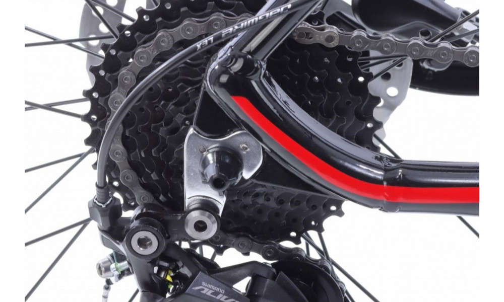 Āåėīńčļåä Romet Rambler R9.0 29" 2021 black-red - 3