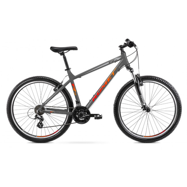 Bicycle Romet Rambler R7.0 27.5" 2022 graphite-silver
