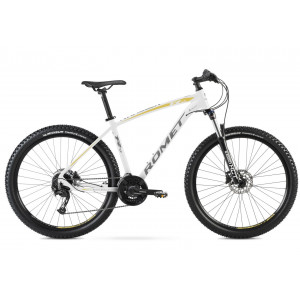 Bicycle Romet Rambler R7.3 27.5" 2022 white-gold