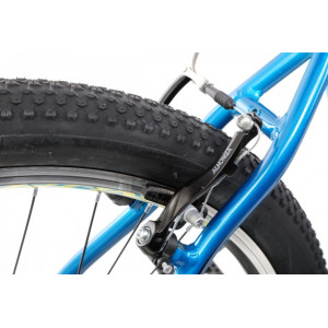 Bicycle Romet Rambler R6.1 JR 26" 2022 blue-green