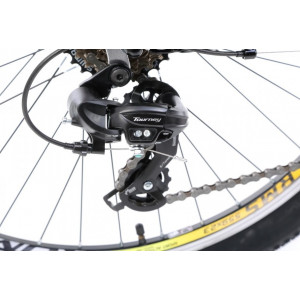 Bicycle Romet Rambler R6.1 26" 2022 black-yellow