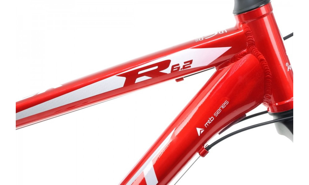 Bicycle Romet Rambler R6.2 26" 2022 red-white - 3
