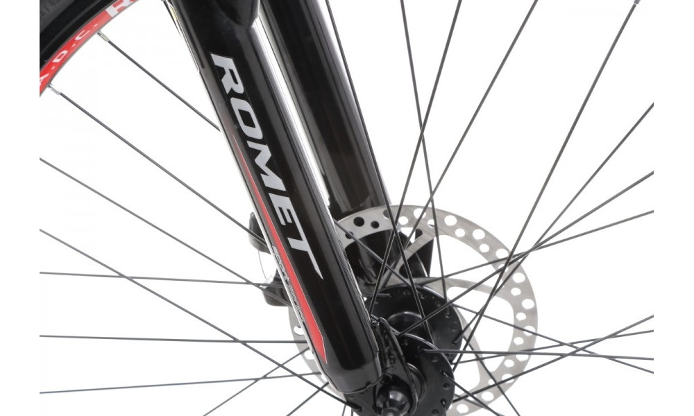 Bicycle Romet Rambler R6.2 26" 2022 red-white - 7