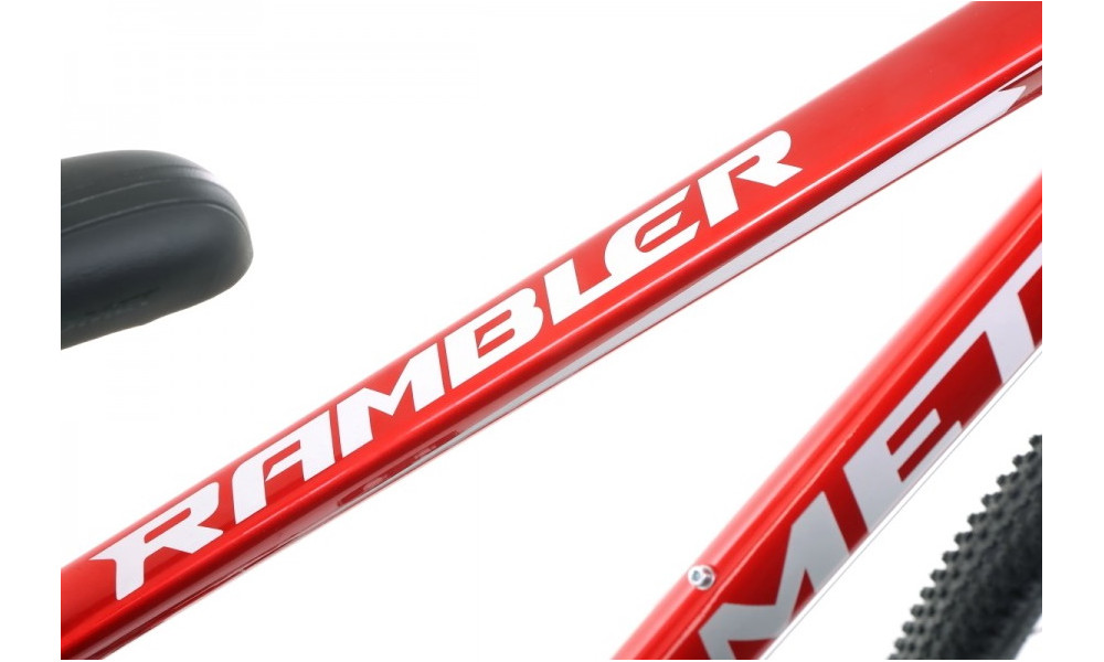 Bicycle Romet Rambler R6.2 26" 2022 red-white - 9