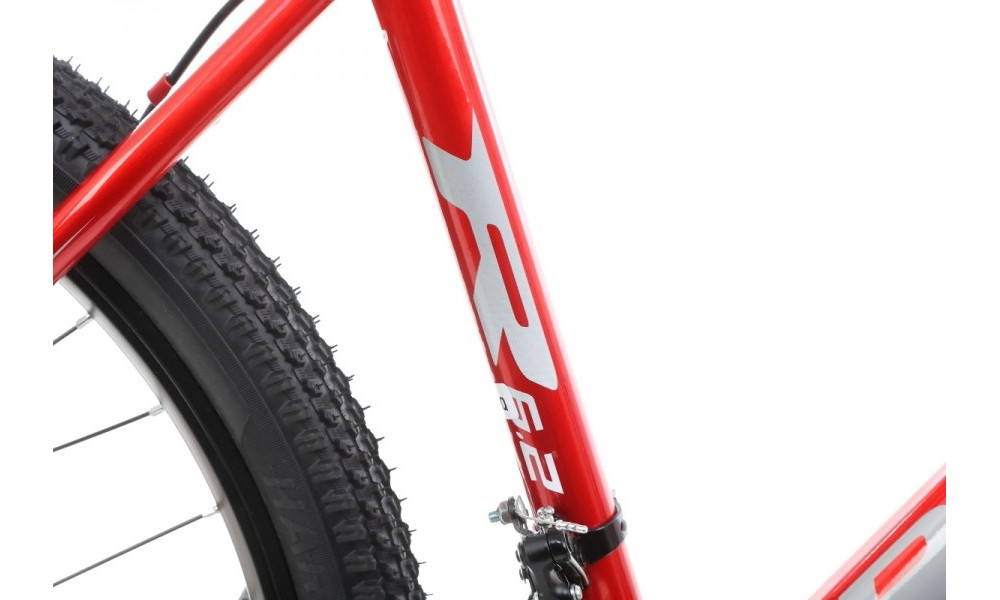 Bicycle Romet Rambler R6.2 26" 2022 red-white - 16