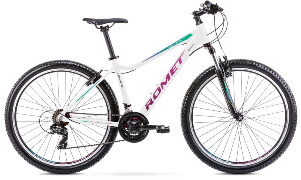Bicycle Romet Jolene 7.0 LTD 27.5" 2022 white 