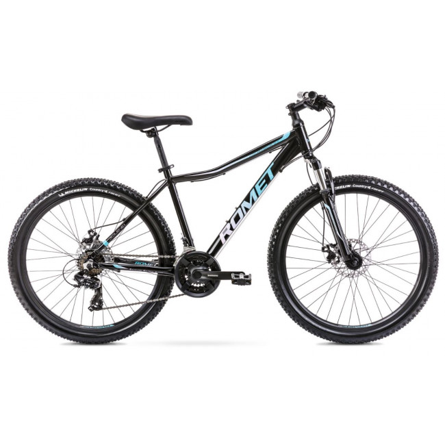 Bicycle Romet Jolene 6.2 26" 2022 black-green