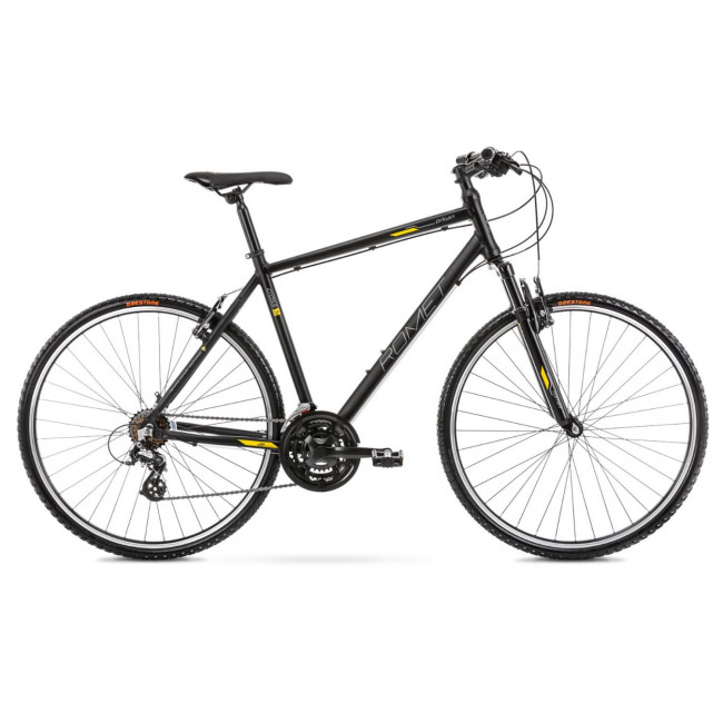 Bicycle Romet Orkan M 28" 2022 black-gold