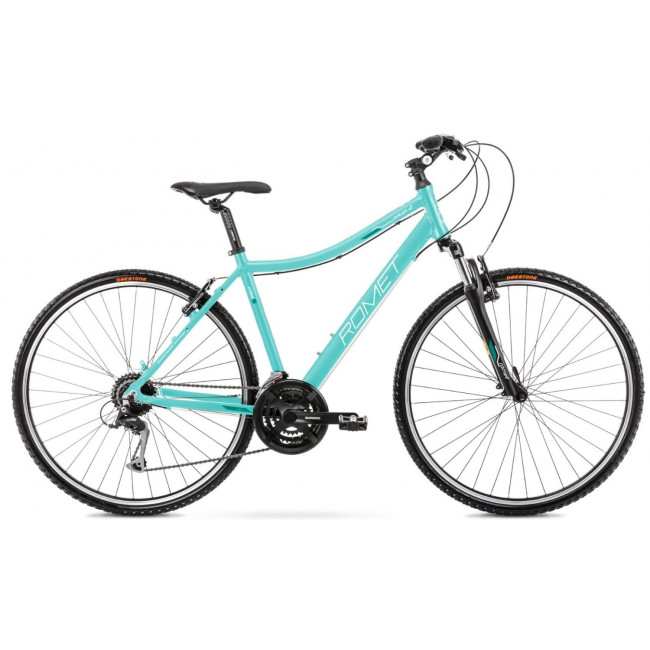 Bicycle Romet Orkan 2 D 28" 2022 turquoise