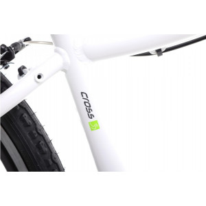 Bicycle Romet Orkan 2 D 28" 2022 white-green
