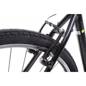 Bicycle Romet Orkan 2 M 28" 2022 black-yellow