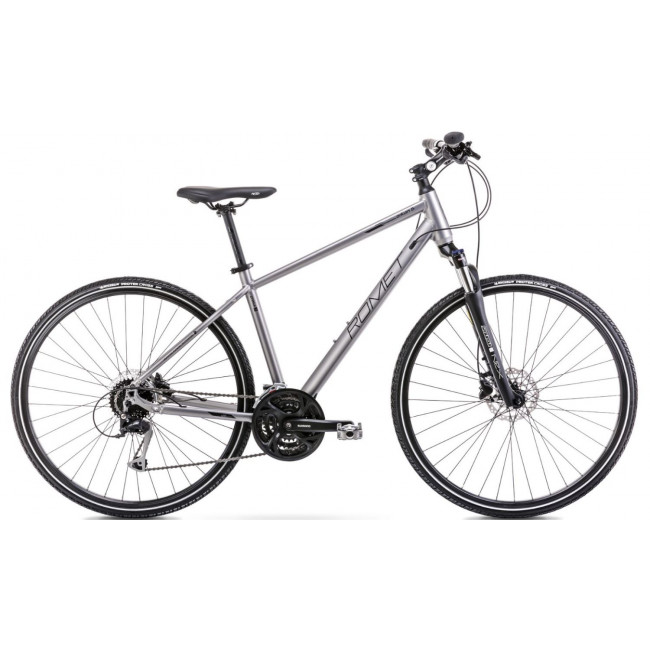 Bicycle Romet Orkan 5 M 28" 2022 graphite-black