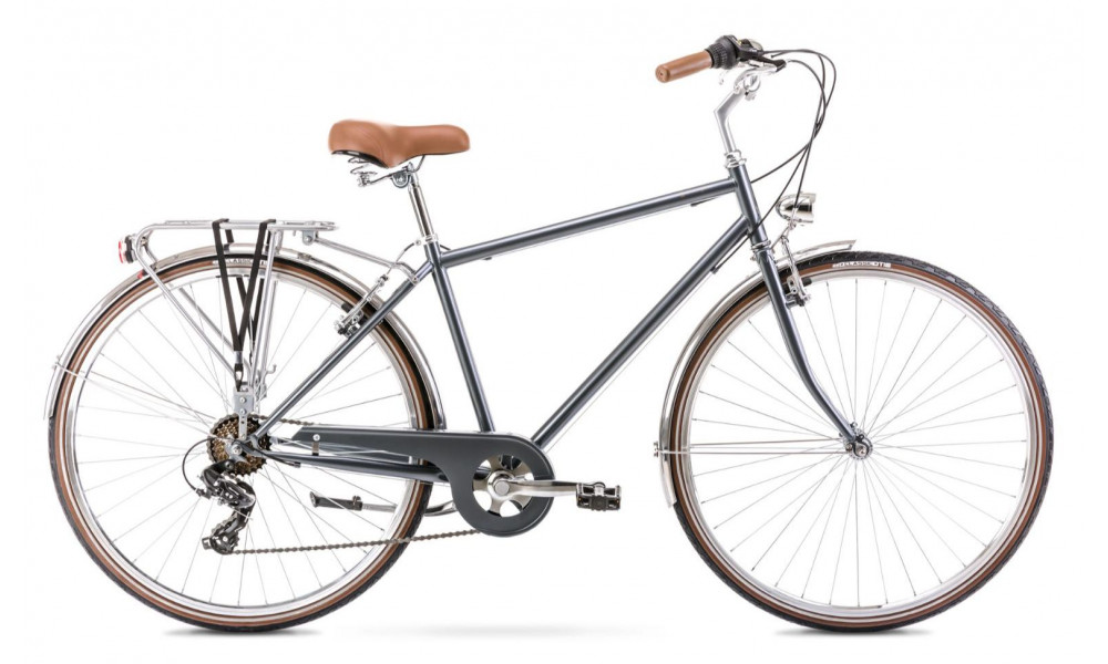 Bicycle Romet Vintage Eco M 28" 2022 grey 