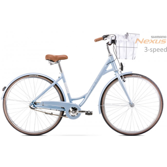 Bicycle Romet Pop Art Eco 28" 2022 violet