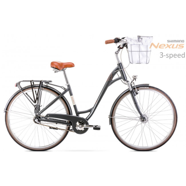 Bicycle Romet Art Deco Classic 28" 2022 grey