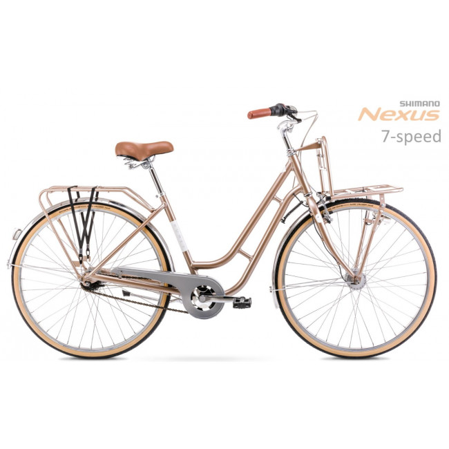 Bicycle Romet Luiza Lux 28" 2022 cream