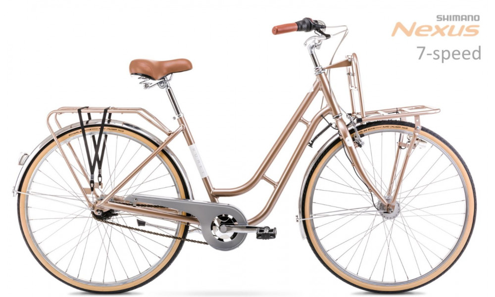 Bicycle Romet Luiza Lux 28" 2022 cream 