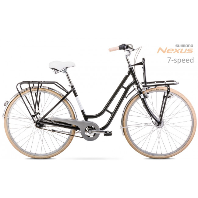 Bicycle Romet Luiza Lux 28" 2022 black