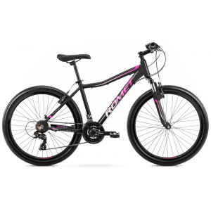 Велосипед Romet Jolene 6.0 2024 black-pink