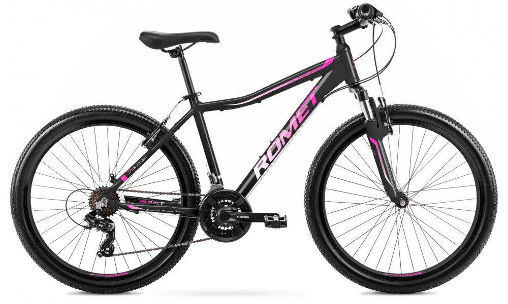 Bicycle Romet Jolene 6.0 2025 black-pink 