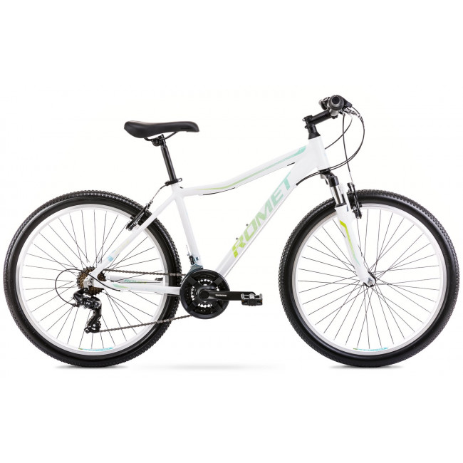 Bicycle Romet Jolene 6.0 2024 white-blue-green