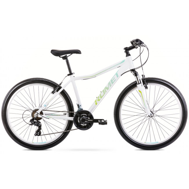 Bicycle Romet Jolene 6.0 2025 white-blue-green