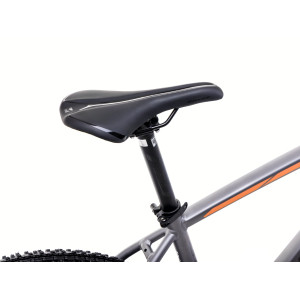 Bicycle Romet Rambler R7.3 CS 2024 graphite-orange