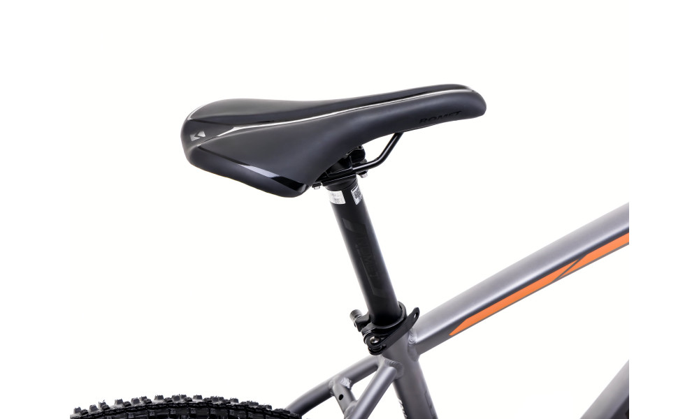 Bicycle Romet Rambler R7.3 CS 2024 graphite-orange - 2