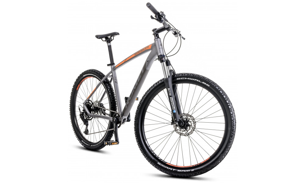 Āåėīńčļåä Romet Rambler R7.3 CS 2024 graphite-orange - 8