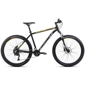 Bicycle Romet Rambler R7.2 CS 2024 black-grey-yellow
