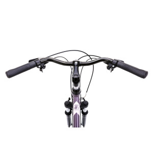 Bicycle Romet Gazela 26 1 2024 violet-pink