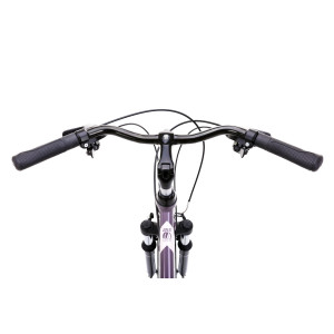 Bicycle Romet Gazela 26 1 2025 violet-pink