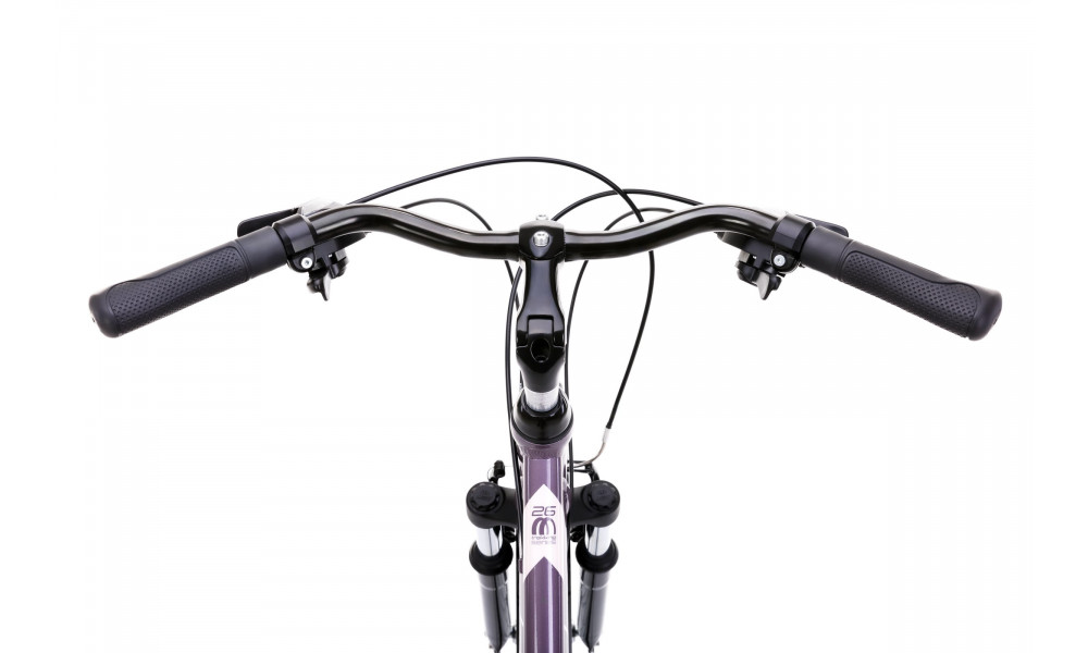 Bicycle Romet Gazela 26 1 2024 violet-pink - 1