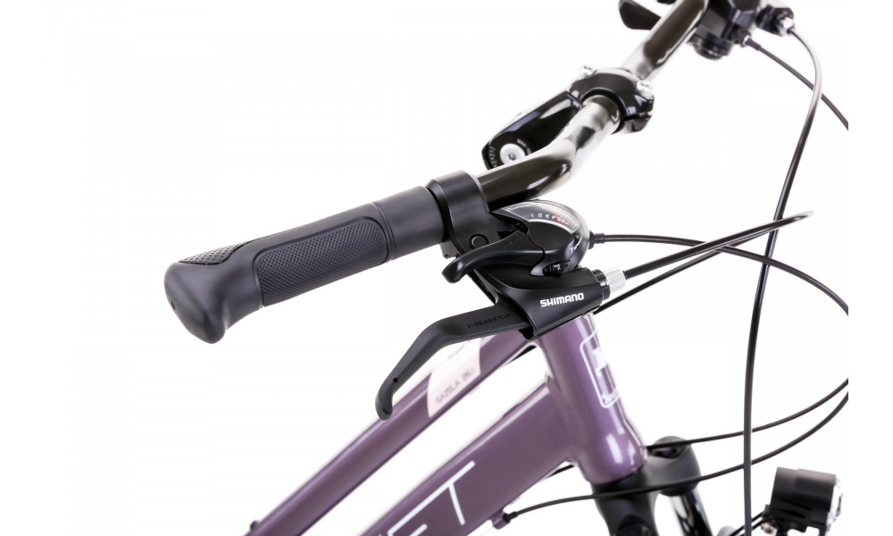 Bicycle Romet Gazela 26 1 2025 violet-pink - 4